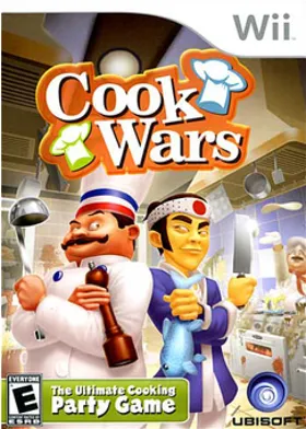 Cook Wars box cover front